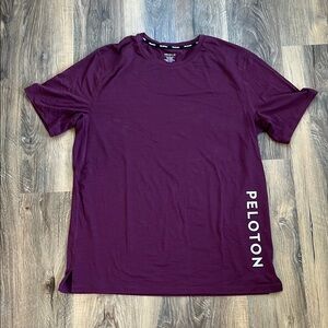 Peloton Men's Purple T-Shirt